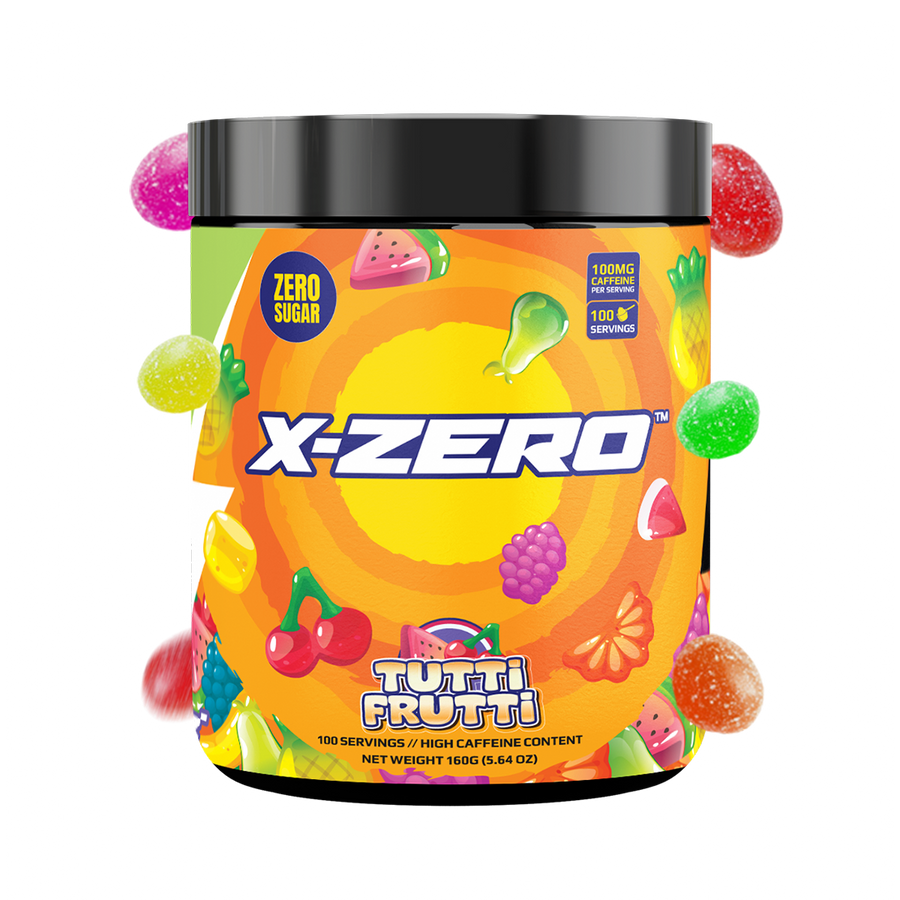 X-Zero Tutti Frutti (160g / 100 Servings)