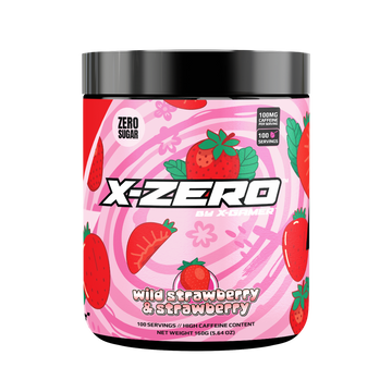 X-Zero Wild Strawberry (160g/100 portioner)