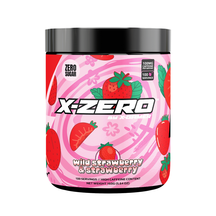 X-Zero Wild Strawberry (160g/100 servings)