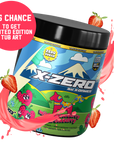 X-Zero Wild Strawberry (160g/100 portioner)