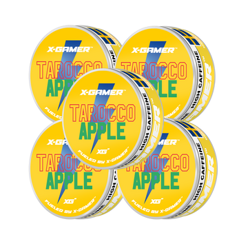 X-Gamer - Tarocco Apple Koffeinsnus (5x)