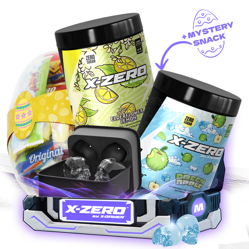 Multideal - X-Zero Green Apple & Elderflower Lemon x Supply