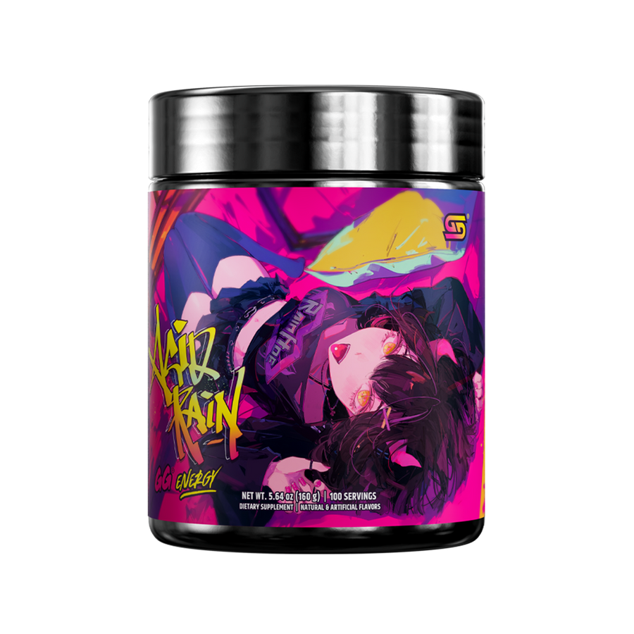 GamerSupps - Acid Rain (100 Portioner)