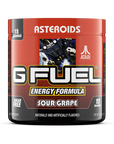 G FUEL energy, Atari Asteroids, tub,  product front