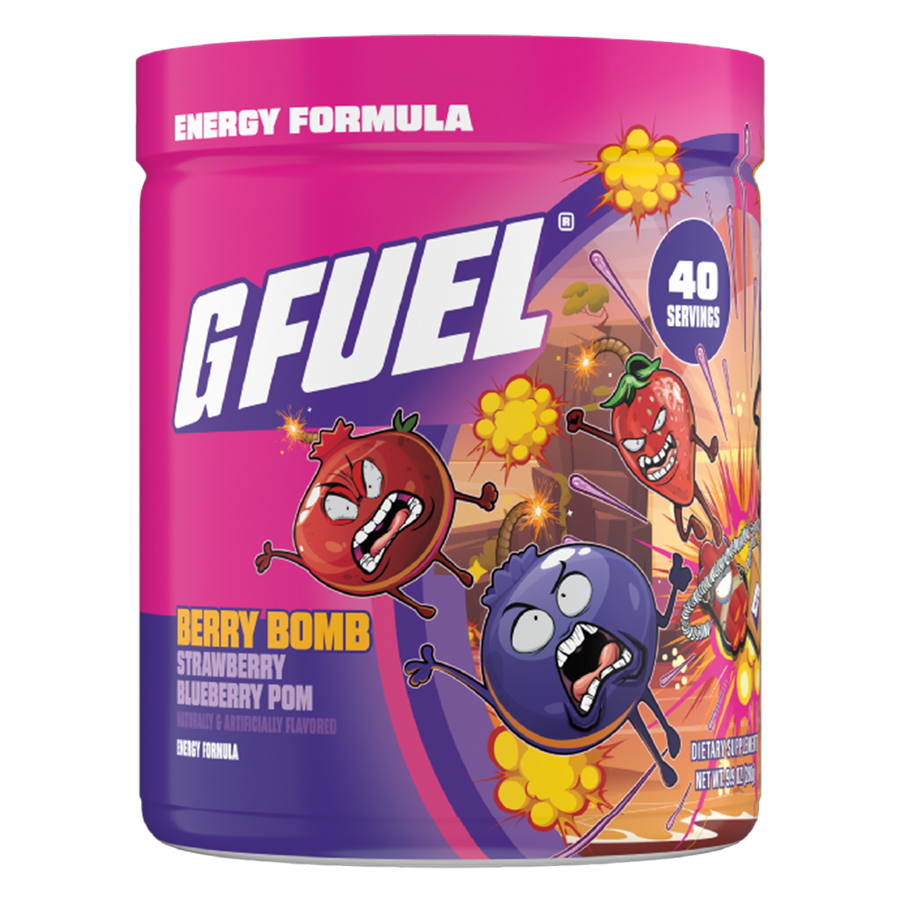 G FUEL - BERRY BOMB