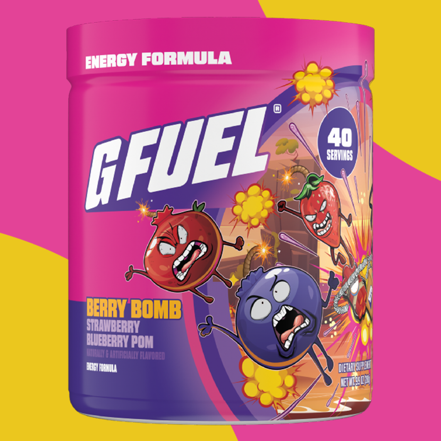 G FUEL - BERRY BOMB