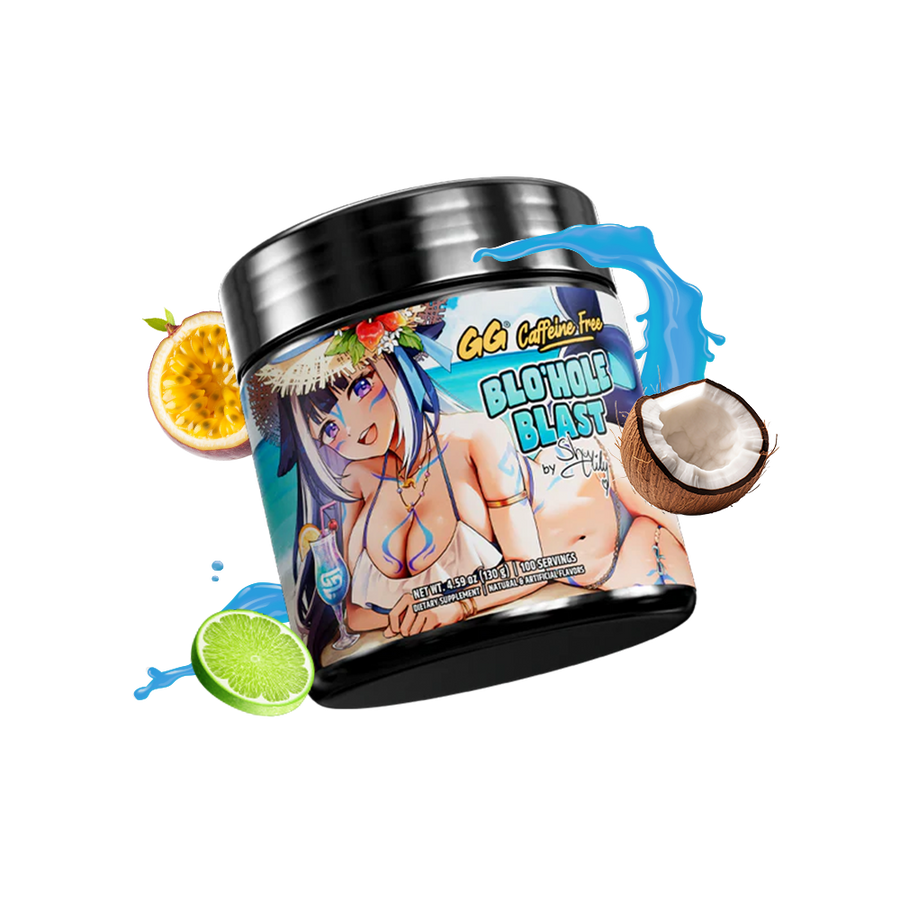 GamerSupps - Blo'Hole Blast Caffeine Free (100 portioner)