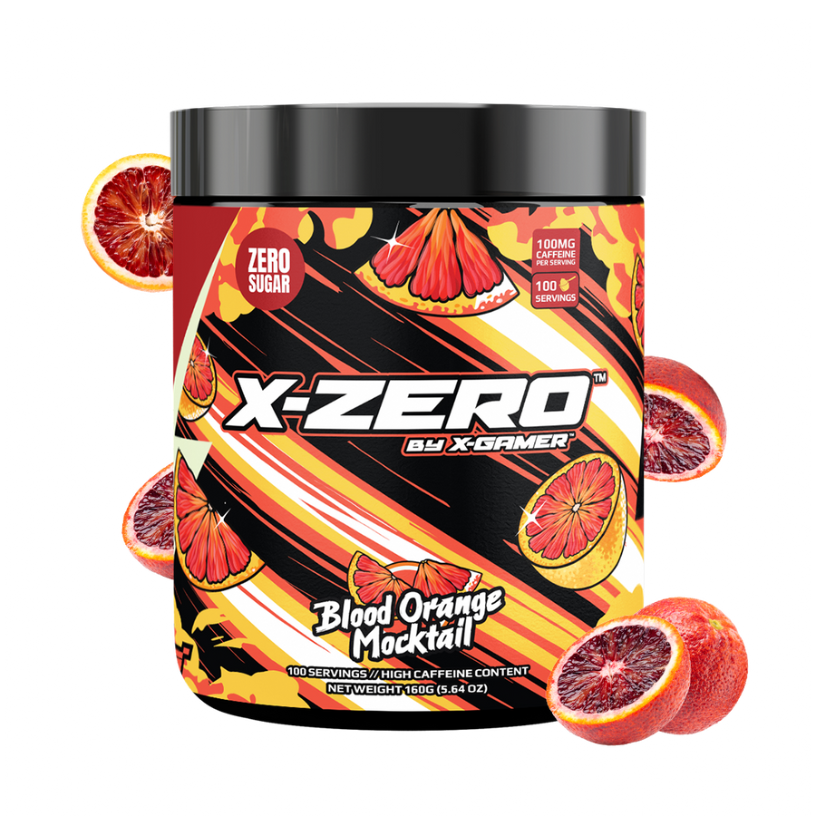 X-Zero Blood Orange Mocktail (160g/100 portioner)