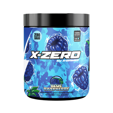 X-Zero Blue Raspberry (100 portioner)