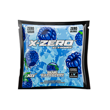 X-Zero sample - Blue Raspberry (2 servings)