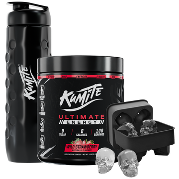 DEAL - Kumite Energy Wild straw. + Free ice tray & Black Bottle