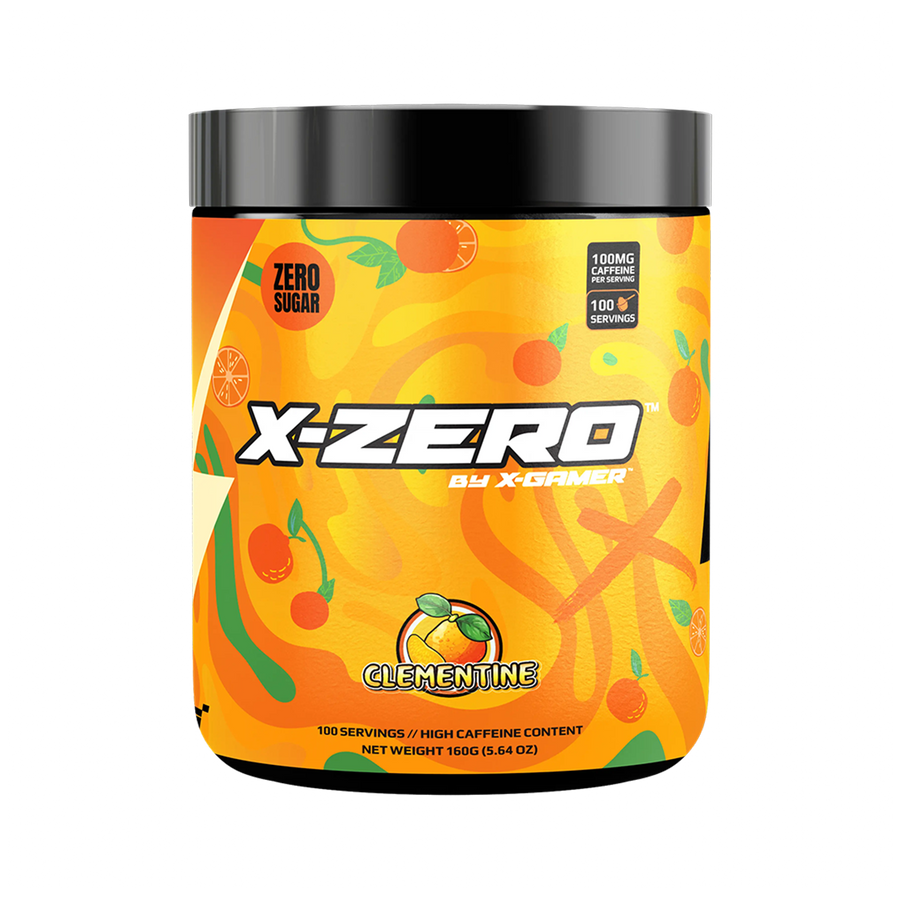 X-Zero Clementine (100 portioner)