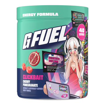 G FUEL - Clickbait Reanimated (40 portioner)