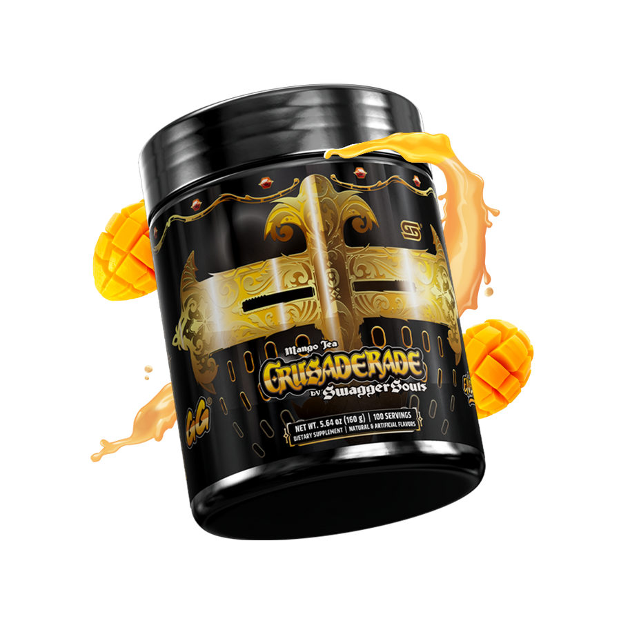 GamerSupps - Crusaderade (100 Portioner)