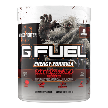G FUEL - Dark Hadoutea (40 portioner)