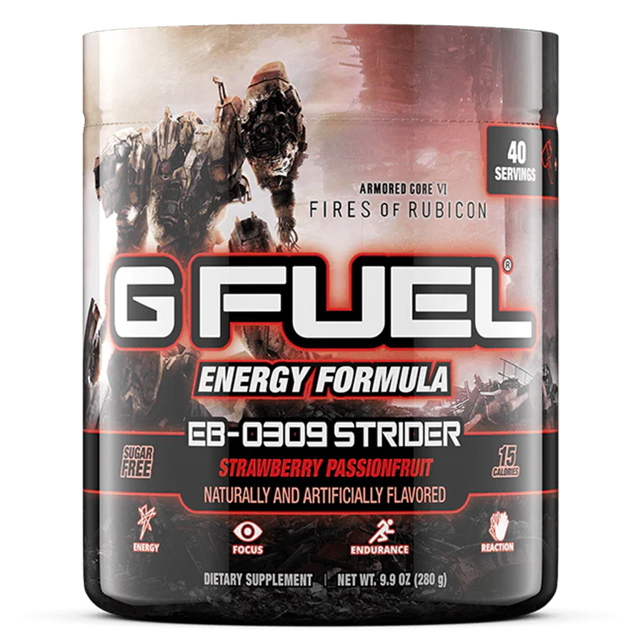 G FUEL energy, EB-0309 Strider, tub,  product front