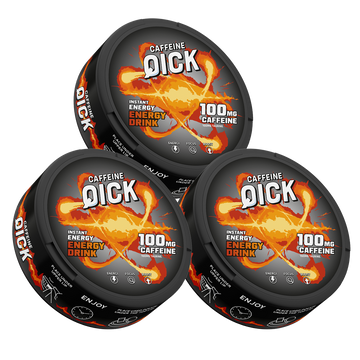 QICK Energy Pouches - Energy Drink (3x)