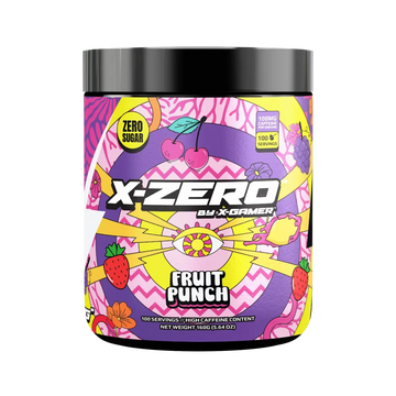 X-Zero Fruit Punch (100 portioner)