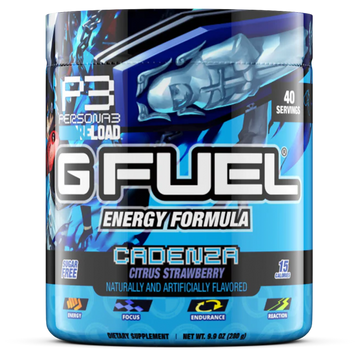 G FUEL energy, Cadenza, tub,  product front