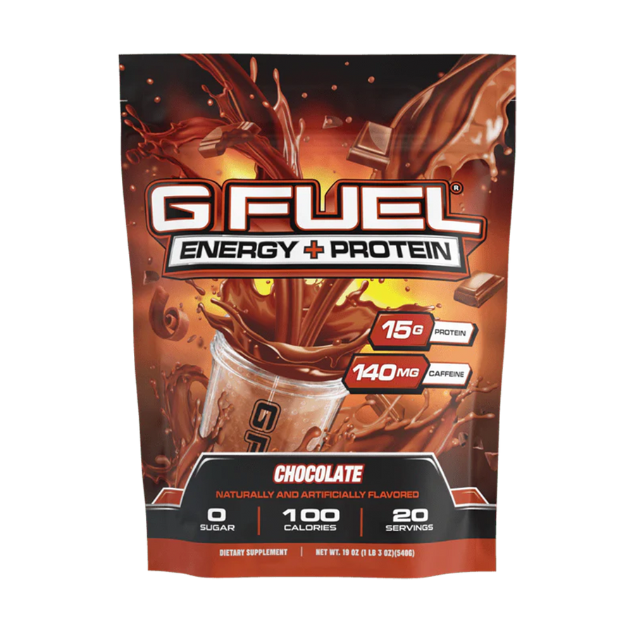 G FUEL Energy + Protein Chocolate (20 portioner)