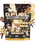 G FUEL Energy + Protein French Vanilla Latte (20 portioner)