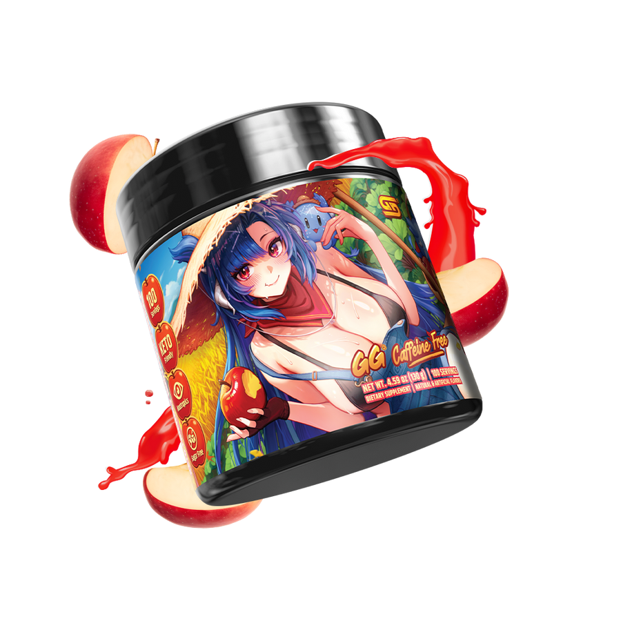 GamerSupps - Plowed and Proud Caffeine Free (100 Portioner)