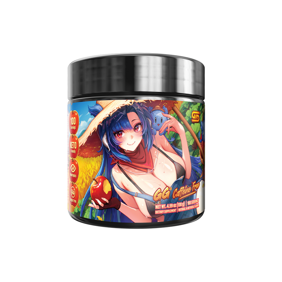 GamerSupps - Plowed and Proud Caffeine Free (100 Portioner)