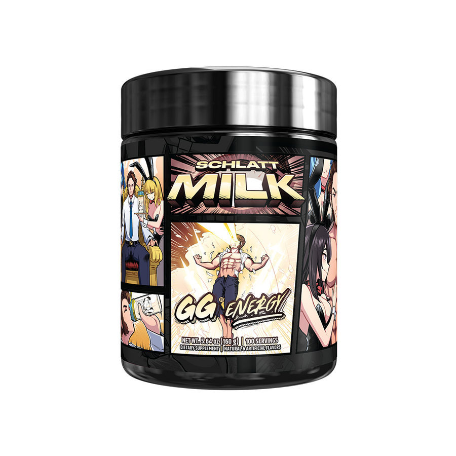 GamerSupps - Schlatt Milk (100 Portioner)