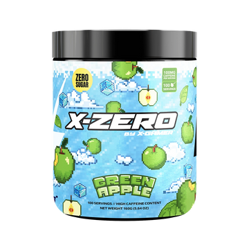 X-Zero Green Apple (100 portioner)