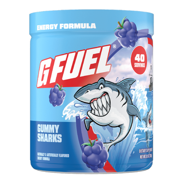 G FUEL - Gummy Sharks (40 portioner)