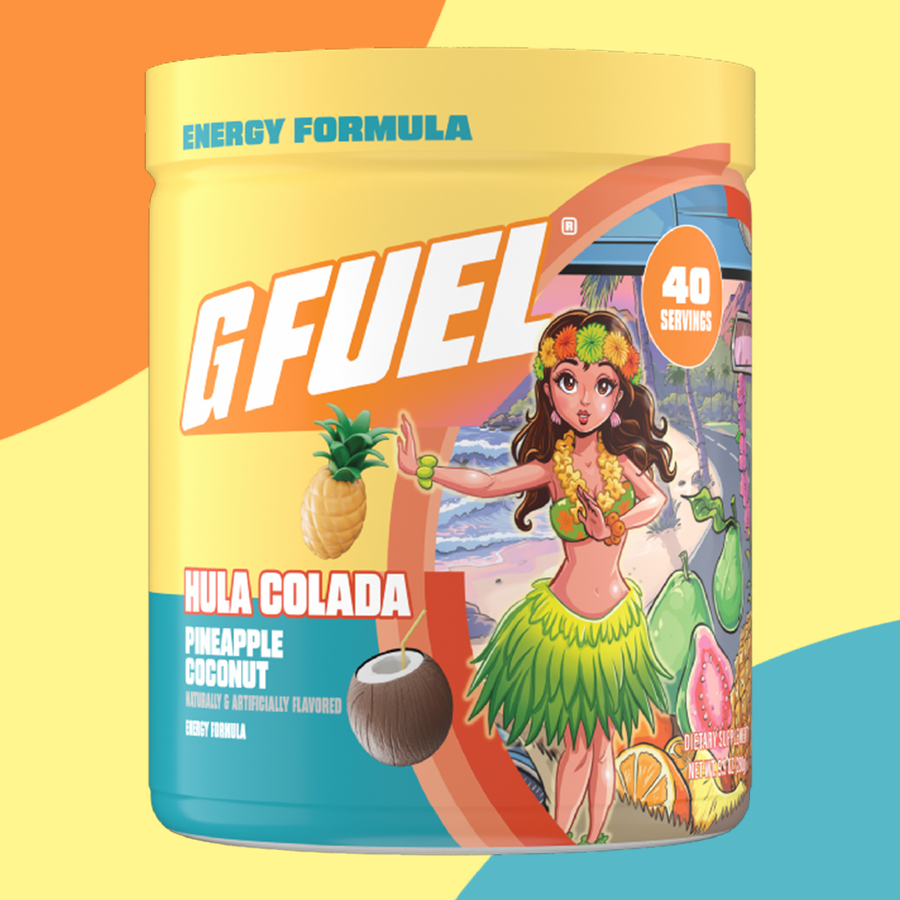 G FUEL - Hula Colada (40 serv)
