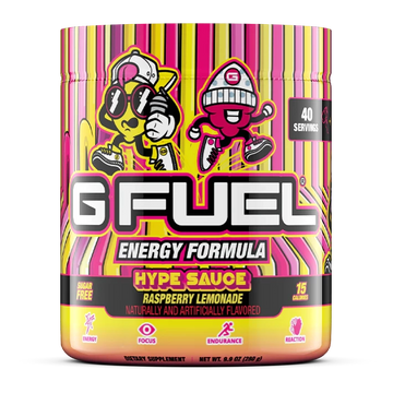 G FUEL energy, Hype Sauce, tub,  product front