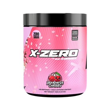 X-Zero Japanese Cherry (100 portioner)