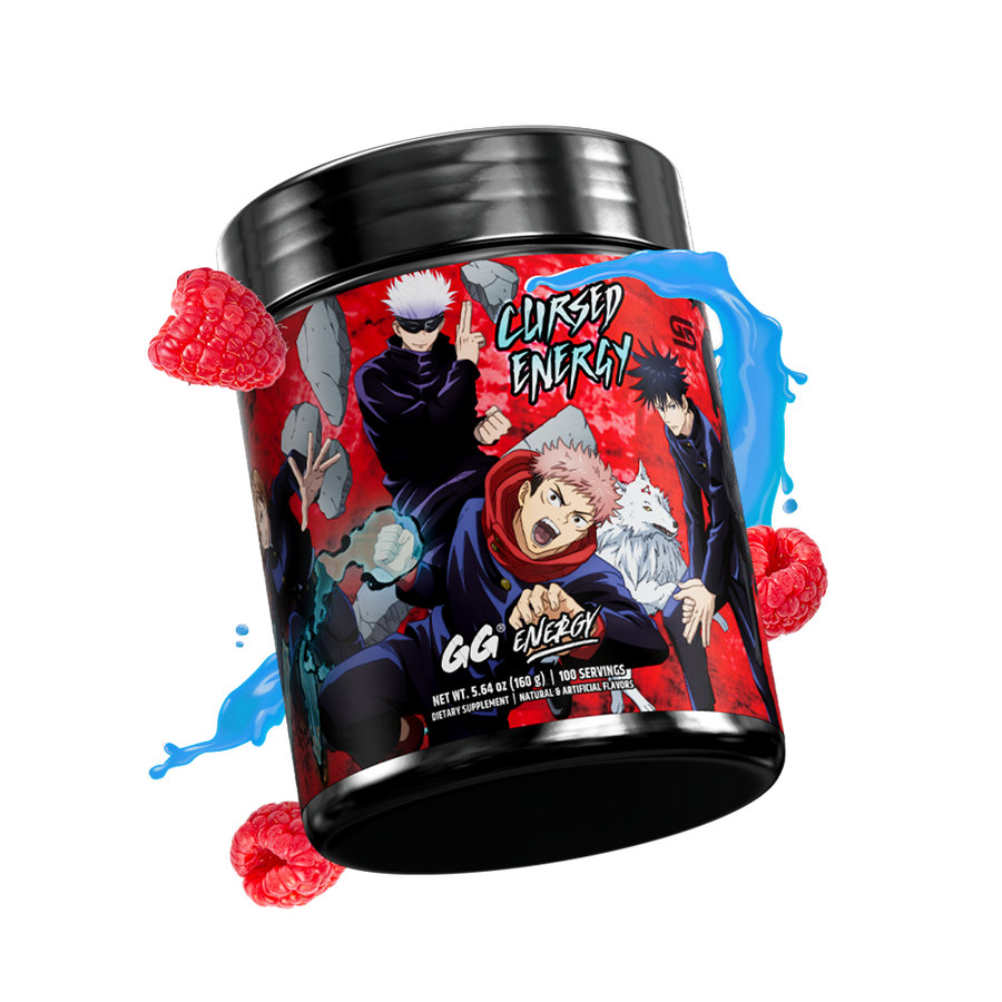 GamerSupps - Gamer Supps x Jujutsu Kaisen Cursed Energy (100 portioner)