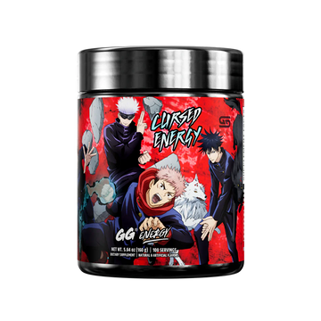 GamerSupps - Gamer Supps x Jujutsu Kaisen Cursed Energy (100 portioner)