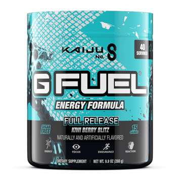 G FUEL - Full Release (40 portioner)