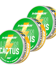 X-Gamer - Lemon Cactus Energy Pouches (3x)