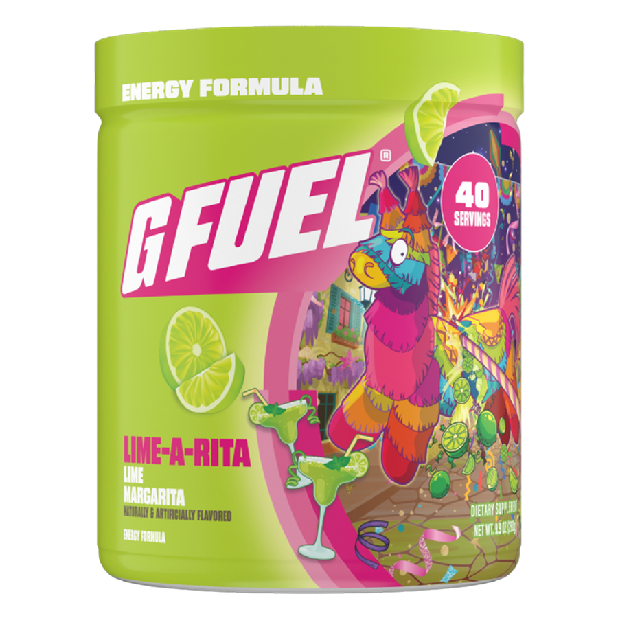 G FUEL - Lime A Rita (40 serv)