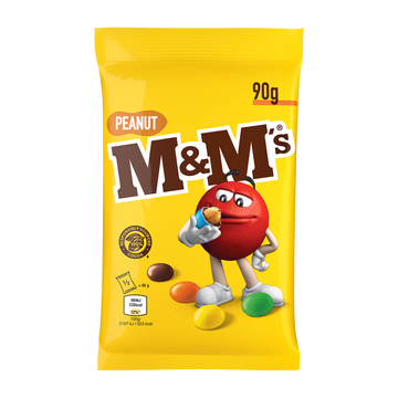 M&M Peanuts 90g