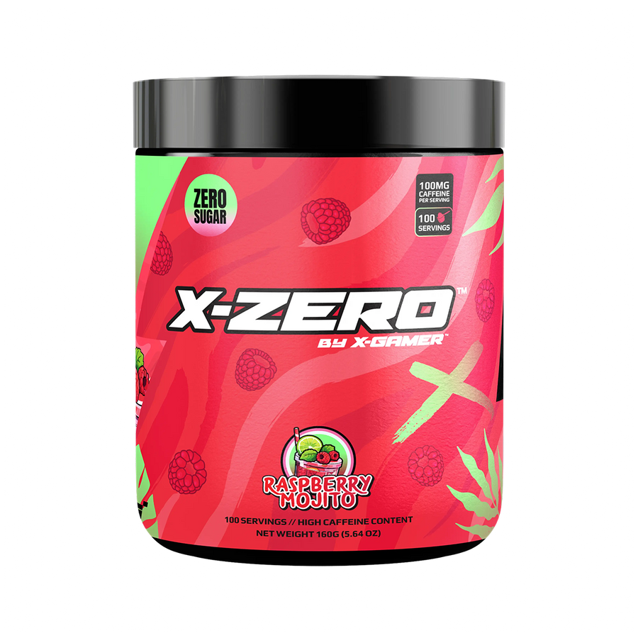 X-Zero Raspberry Mojito (100 portioner)