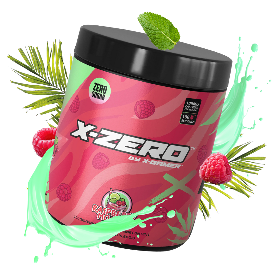 X-Zero Raspberry Mojito (100 portioner)