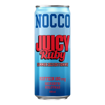 Front image of Nocco can Juicy Ruby