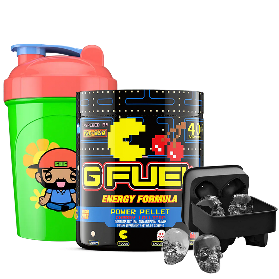 G FUEL bundle - Pac Man Power Pellet x Supply