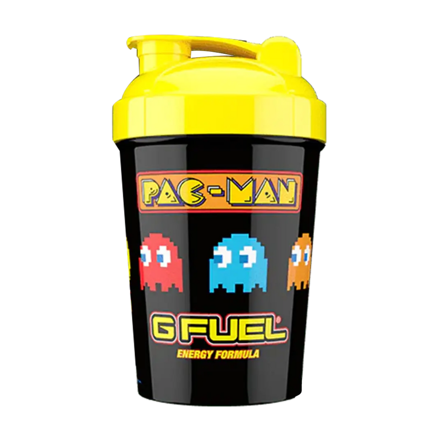 G FUEL shaker, 473 ml, Ghost Gang, Pac Man, product front