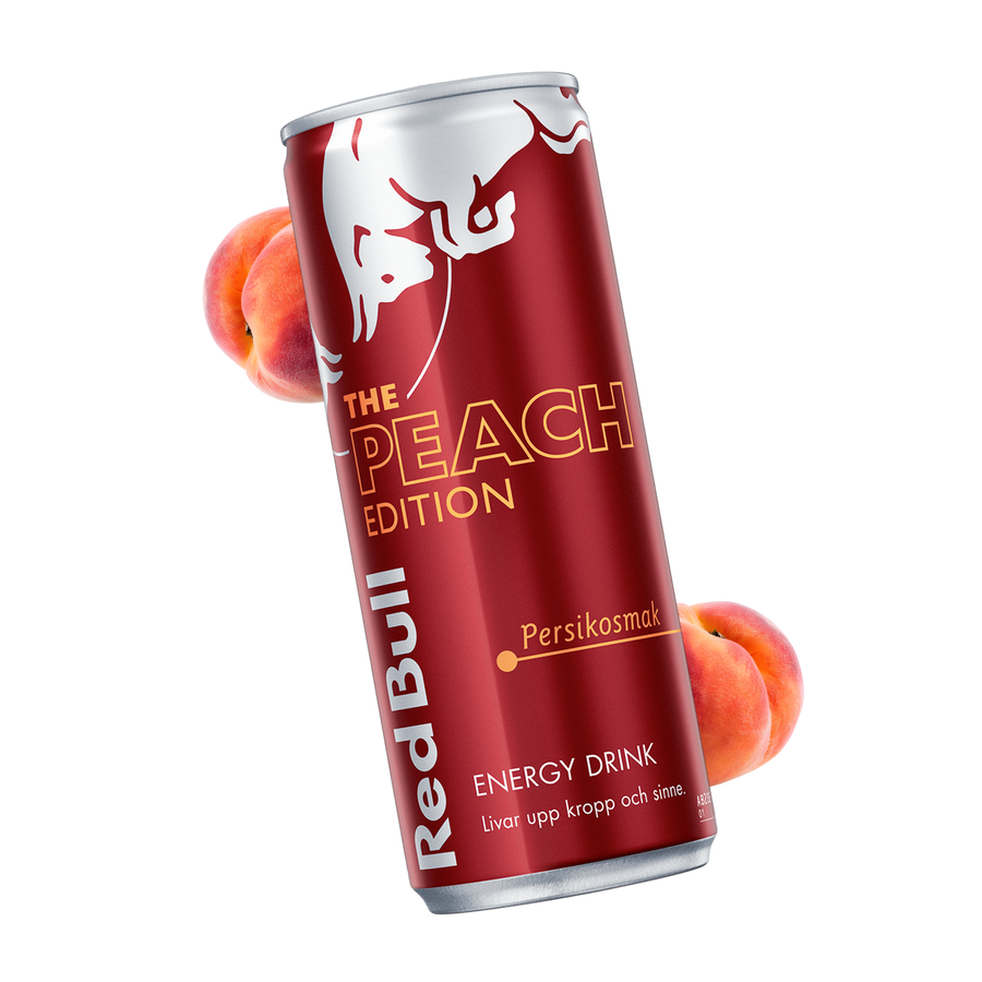 Red bull Peach edition 250ml