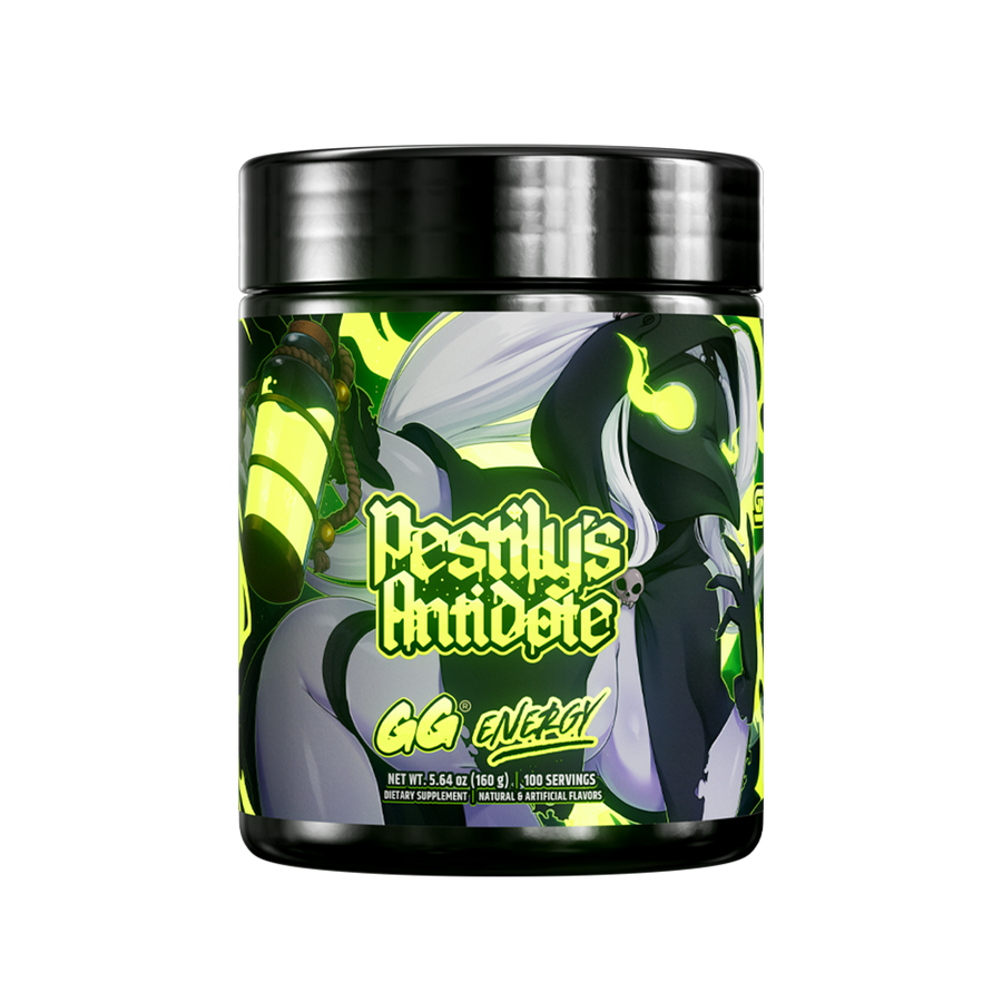 GamerSupps - Pestily's Antidote (100 Portioner)