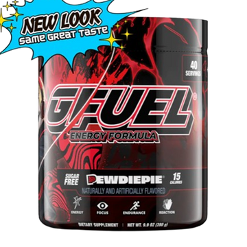 G FUEL - PewDiePie Reanimated (40 portioner)