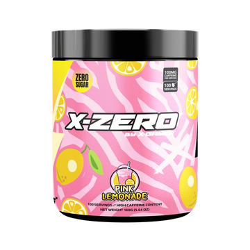 X-Zero Pink Lemonade (100 portioner)