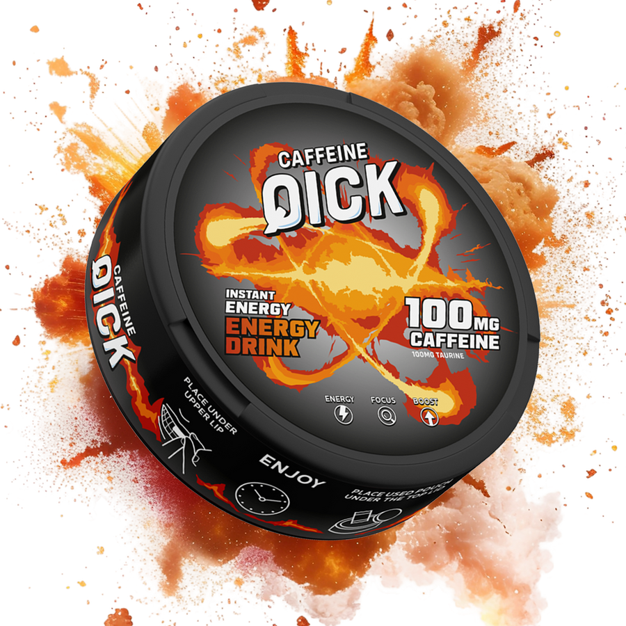 QICK Koffeinposer - Energy Drink