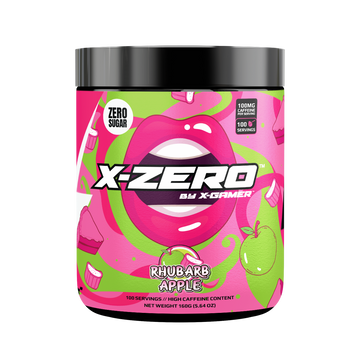 X-Zero Rhubarb Apple (160g/100 portioner)